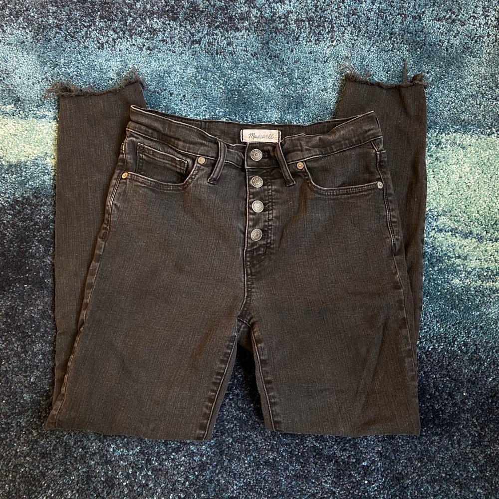 Madewell 9” high rise skinny jean | size 29